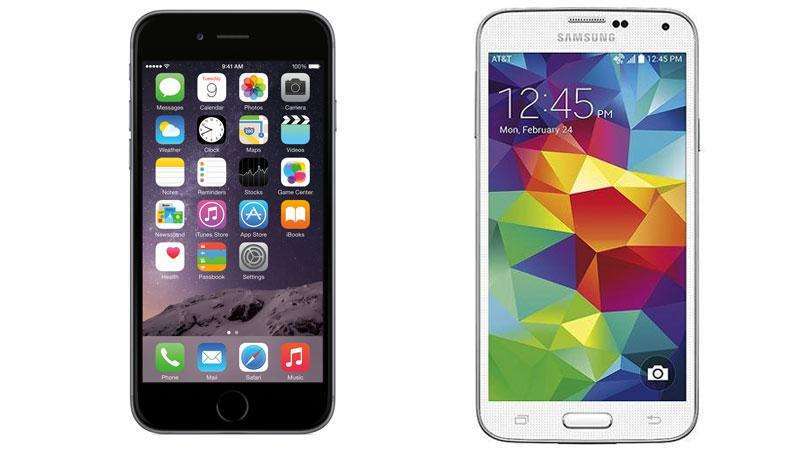 Iphone 6 vs Galaxy S5