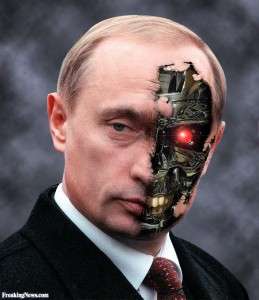 Terminator Vladimir Putin